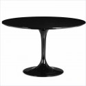 Casual Round Dining Table , 6 Top Zuo Dining Table In Furniture Category