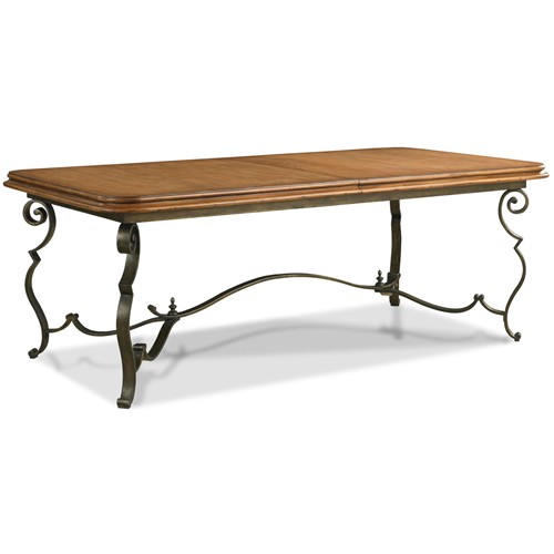 Furniture , 8 Georgous Drexel heritage dining tables : Cecily Dining Table