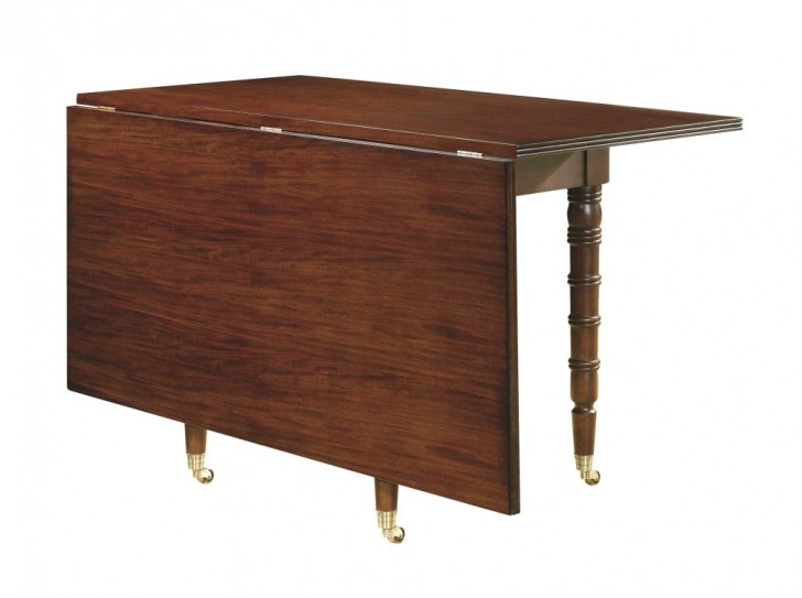 Furniture , 8 Fabulous Drop Leaf Dining Table For Small Spaces : Christiansen Drop Leaf Table