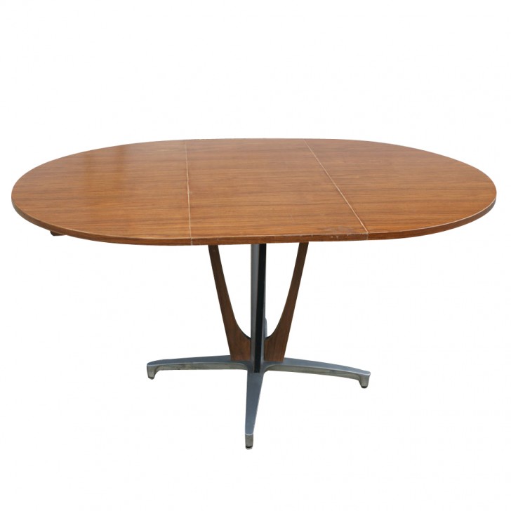 Furniture , 8 Awesome Chromcraft dining table : Chromcraft Dining Extension Table
