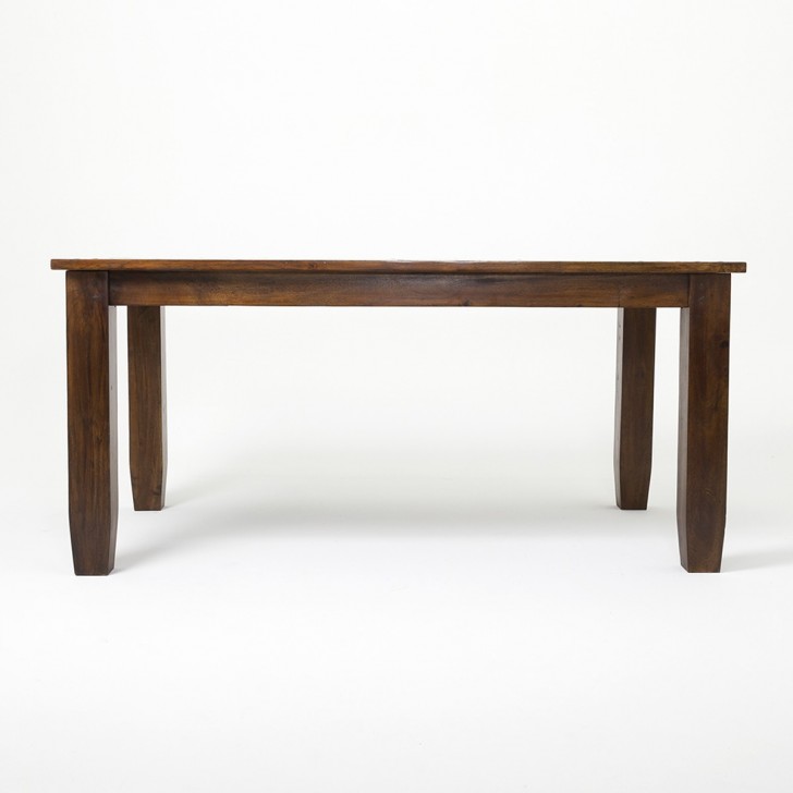 Furniture , 7 Charming Acacia Wood Dining Table : Classic Acacia Dining Table