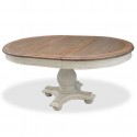 Furniture , 7 Stunning Round pedestal dining table with leaf : Cocktail Tables Sofa