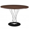 Cyclone Dining Table Walnut , 8 Unique Noguchi Cyclone Dining Table In Furniture Category
