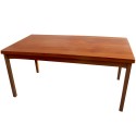 Danish Expandable Teak Dining Table , 7 Amazing Expandable Dining Tables In Furniture Category
