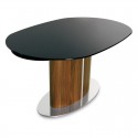 Danish Modern Dining Table , 8 Wonderful Round Expandable Dining Tables In Furniture Category