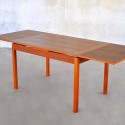 Danish Modern Teak , 8 Charming Modern Expandable Dining Table In Furniture Category