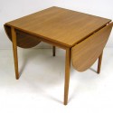 Danish Teak Drop Leaf Dining Tab , 8 Fabulous Drop Leaf Dining Table For Small Spaces In Furniture Category