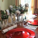 Decorating Ideas In Dining Table , 9 Fabulous Christmas Dining Table Centerpiece In Furniture Category