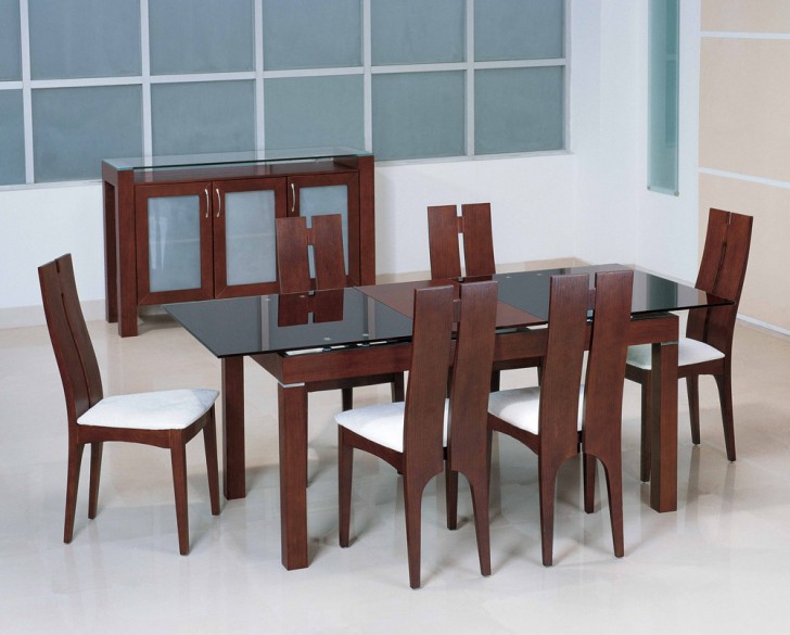 Furniture , 8 Charming Modern expandable dining table : Dining Room
