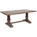 Furniture , 9 Fabulous Dining Room trestle table : Dining Room Cambria Trestle