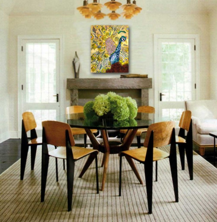 Dining Room , 7 Unique Dining Room table centerpieces ideas : Dining Room Table Ideas