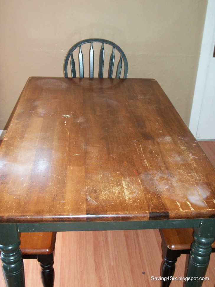 Furniture , 8 Gorgeous Refinishing Dining Table : Dining Room Table
