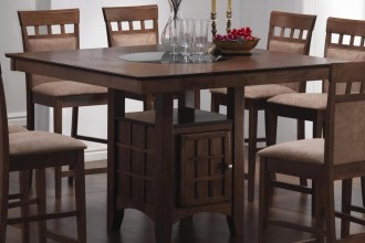 1395x1395px 8 Wonderful Lazy Susan Dining Room Table Picture in Dining Room