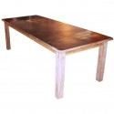 Dining Table , 8 Awesome Zinc Dining Tables In Furniture Category
