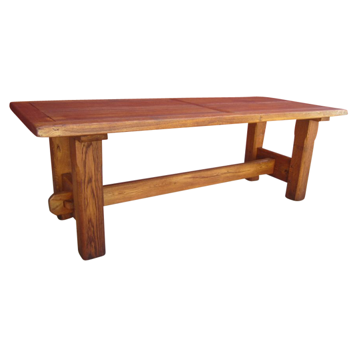 Furniture , 8 Awesome Antique trestle dining table : Dining Table Antique Furniture