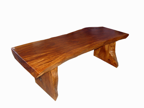 Furniture , 7 Nice Acacia wood dining table : Dining Table Reclaimed