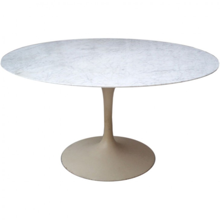 Furniture , 8 Awesome Saarinen Tulip Dining table : Dining Table By Eero Saarinen