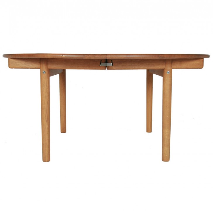 Furniture , 8 Awesome Hans Wegner dining table : Dining Table By Hans Wegner
