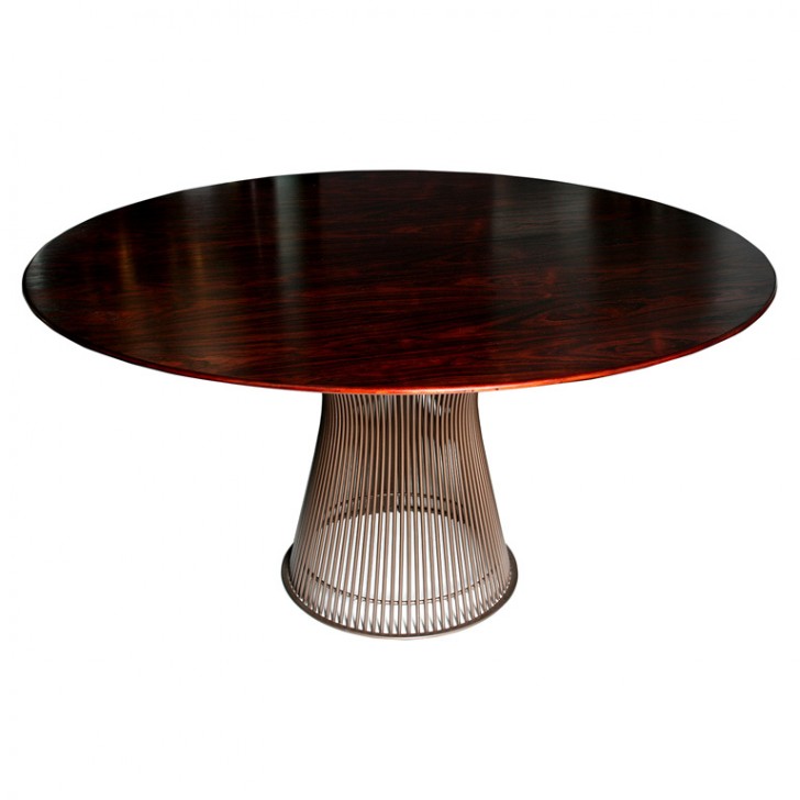 Furniture , 7 Good Platner dining table : Dining Table For Knoll