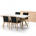 Furniture , 8 Lovely Modern trestle dining table : Dining Table image