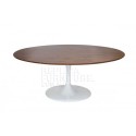 Dining Table in Walnut , 7 Popular Saarinen Dining Table Reproduction In Furniture Category