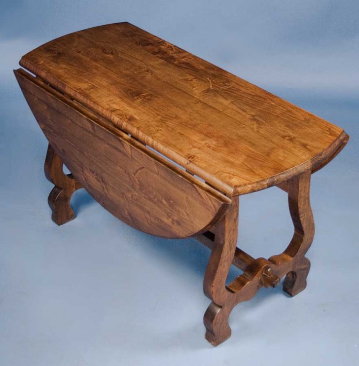 Furniture , 8 Popular Antique drop leaf dining tables : Dining Tables