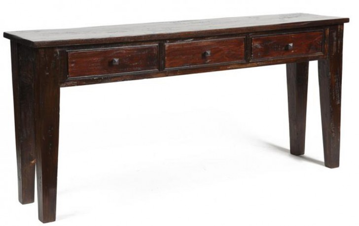 Furniture , 8 Fabulous Sequoia dining table : Drawer Console Table