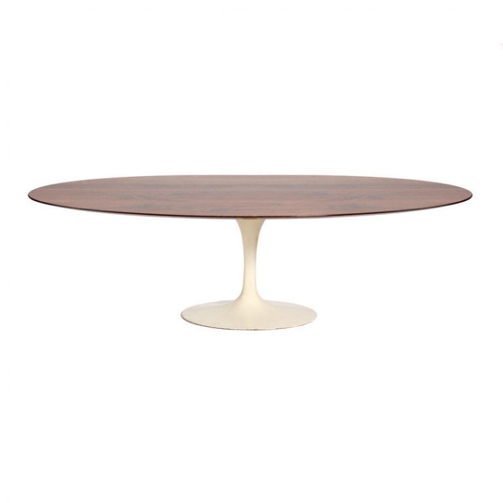 Furniture , 8 Charming Saarinen Dining Table Oval : Eero Saarinen