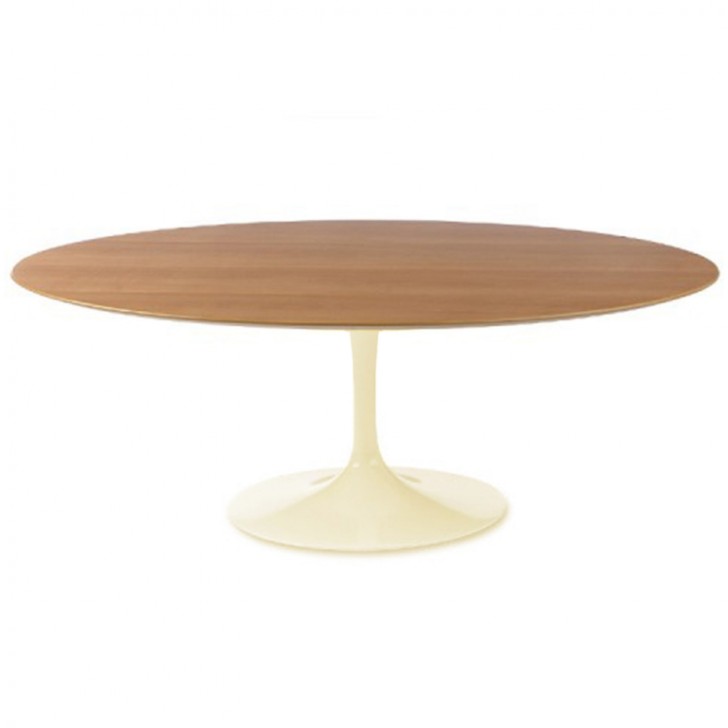 Furniture , 8 Stunning Eero Saarinen Dining Table : Eero Saarinen Teak Tulip Dining Table