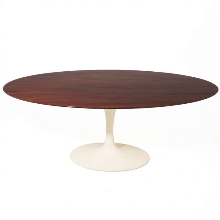 Furniture , 8 Awesome Saarinen Tulip Dining table : Eero Saarinen Tulip Rosewood Dining Table