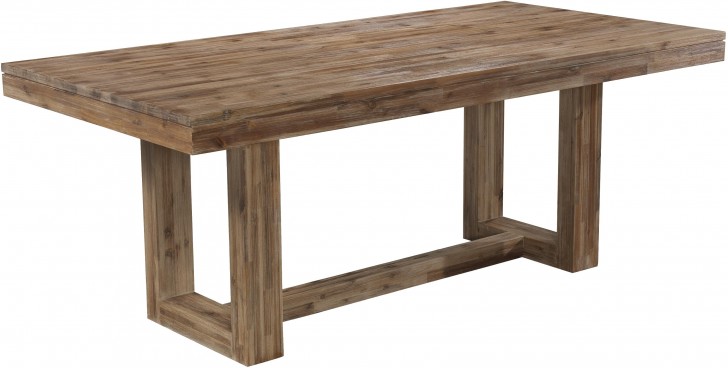 Furniture , 7 Charming Rustic Rectangular Dining Table : End Tables Cocktail Tables
