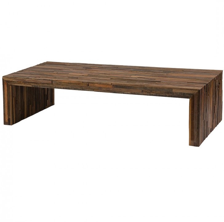 Furniture , 7 Charming Salvaged Wood Dining Tables : Exciting Solid Salvaged Wood Dining Tables