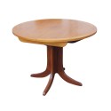 Expandable Dining Table , 6 Gorgoeus Expandable Pedestal Dining Table In Furniture Category