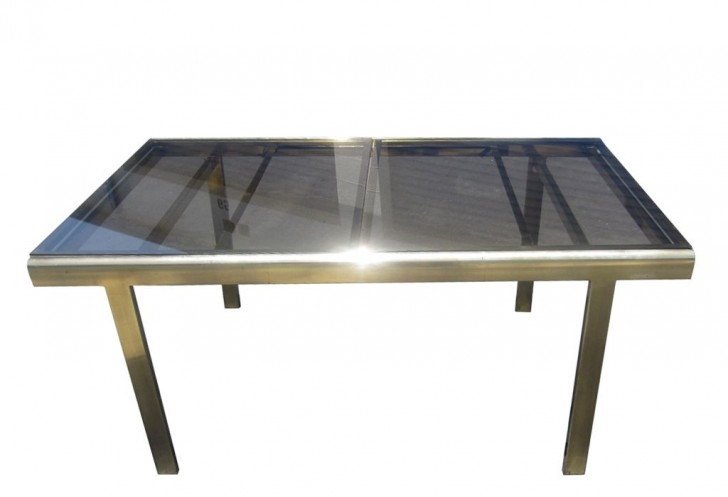 Furniture , 8 Nice Expandable glass dining table : Expandable Mastercraft Dining Table