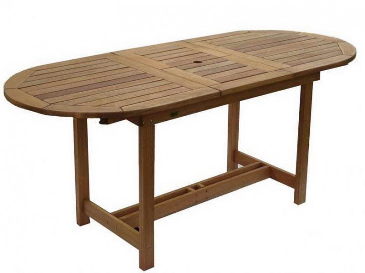 Furniture , 8 Wonderful Round Expandable Dining Tables : Expandable Round Dining Table With Plain Color