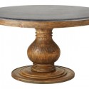 Furniture , 8 Good Round expandable dining table : Expandable Round Dining Table