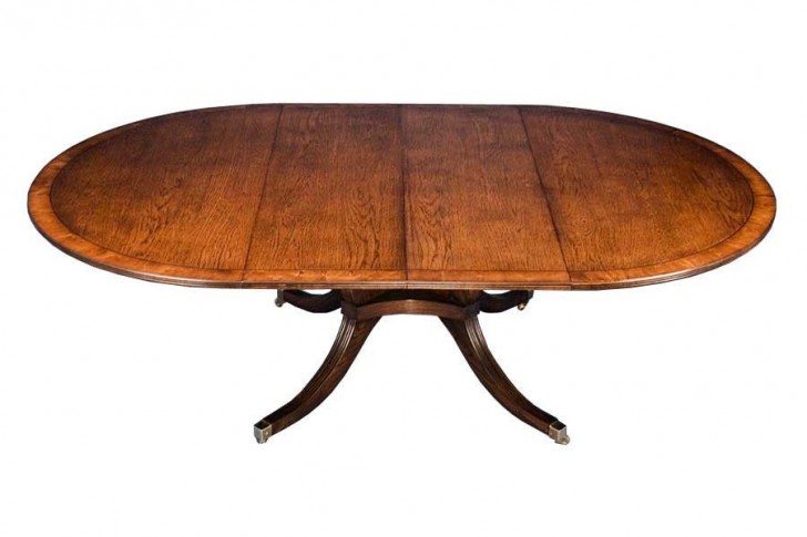 Furniture , 6 Top Expandable round dining tables : Expandable Round Dining Table