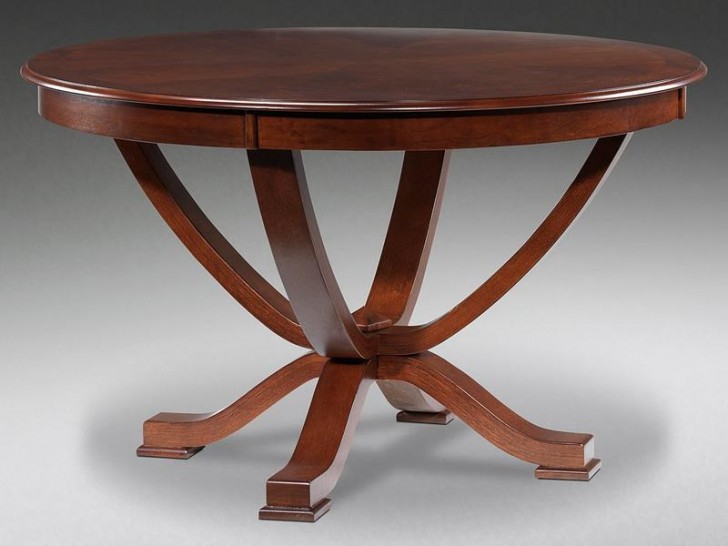 Furniture , 7 Perfect Round Expandable Dining Table : Expandable Round Dining Table