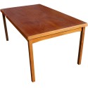 Expandable Teak Dining Table , 6 Popular Expandable Dining Room Tables In Furniture Category