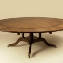 Furniture , 7 Awesome Round expandable dining tables : Expandable round dining table