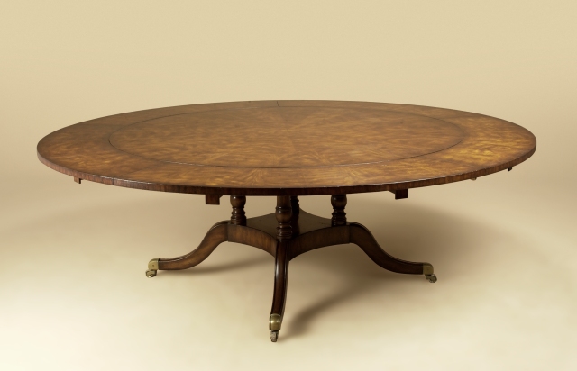 Furniture , 7 Awesome Round expandable dining tables : Expandable Round Dining Table