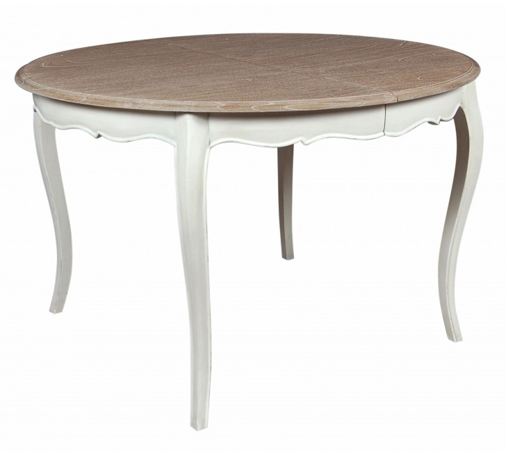 Furniture , 7 Lovely Round Dining Table Extendable : Extendable Dining Table