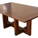 Extension Trestle Dining Table , 8 Lovely Modern Trestle Dining Table In Furniture Category