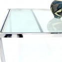 Extensions image  , 8 Good Glass Dining Tables With Extensions In Furniture Category