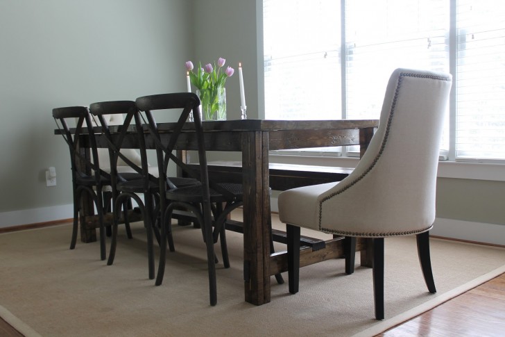 Dining Room , 6 Top Restoration hardware dining table for sale : Farmhouse Dining Table