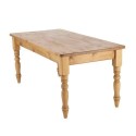 Farmhouse Pine Dining Table , 8 Outstanding Pine Farmhouse Dining Table In Furniture Category