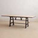 Flatiron Dining Table , 8 Lovely Flatiron Dining Tables In Furniture Category