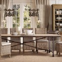 Flatiron Dining Tables , 5 Top Restoration Hardware Flatiron Dining Table In Dining Room Category