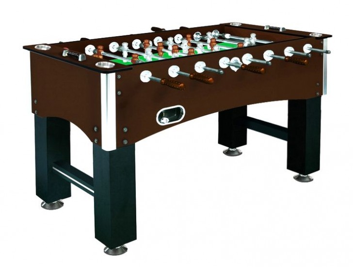 Furniture , 7 Awesome Foosball Dining Table : Found Foosball Table