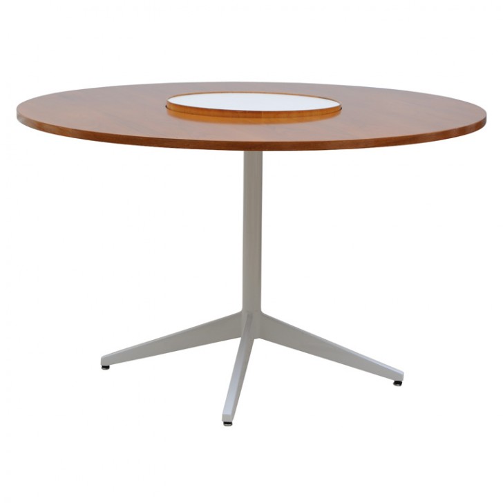 Furniture , 8 Popular Lazy Susan Dining Table : George Nelson Table